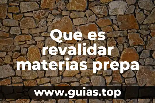 Pensamiento critico que es materias 5 Que es revalidar materias prepa