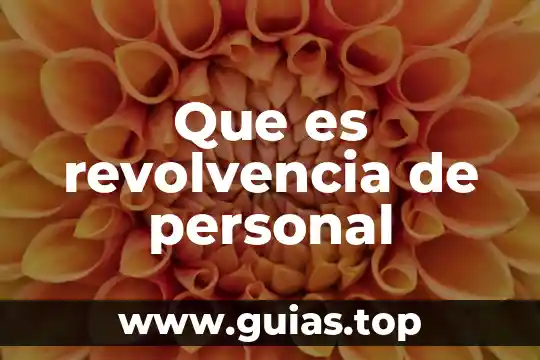 Qué es el DCS definición 7 Que es revolvencia de personal