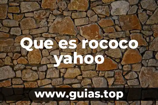 Que es la demanda del dinero segun keynes 5 Que es rococo yahoo