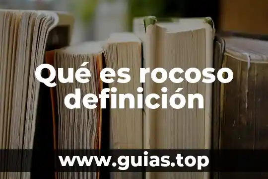 Que es tornaflecha en un generador 5 Qué es rocoso definición