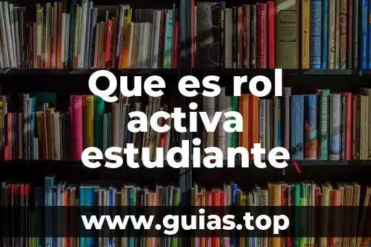 Anime sobre estudiante que es una diosa 5 Que es rol activa estudiante