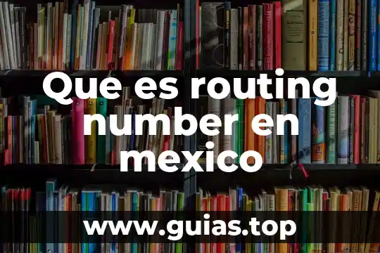 Que es la libertad de gravamen en mexico 8 Que es routing number en mexico