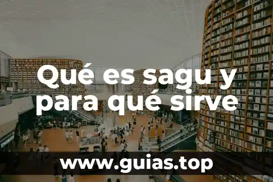 Que es y para que sirve el alfabeto griego 7 Qué es sagu y para qué sirve