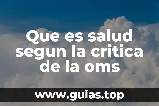 Qué es la voluntad según el código civil federal 8 Que es salud segun la critica de la oms