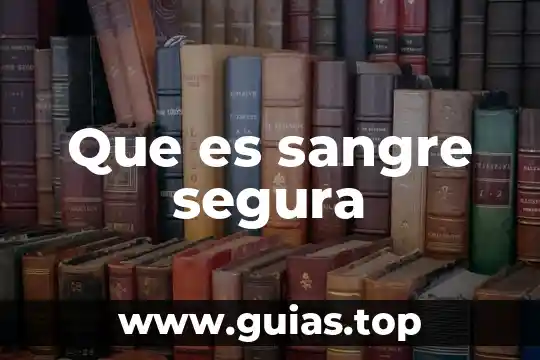 Qué es navegación segura en Facebook 6 Que es sangre segura