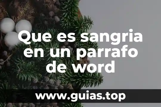 Que es texto artistico y texto de parrafo 3 Que es sangria en un parrafo de word