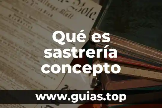 Que es un año bisiesto concepto 3 Qué es sastrería concepto