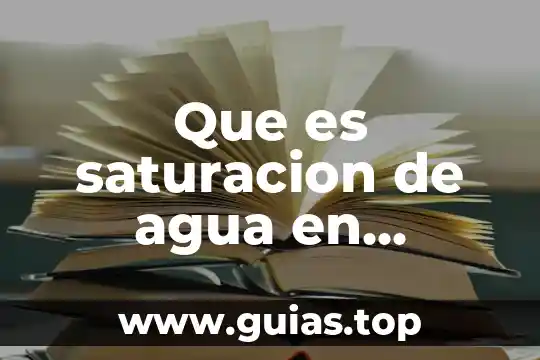 Que es la autoionización del agua libros 8 Que es saturacion de agua en petrofisica