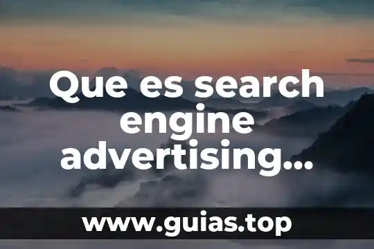 Que es una relacion de pareja definición artículo académico 7 Que es search engine advertising definicion