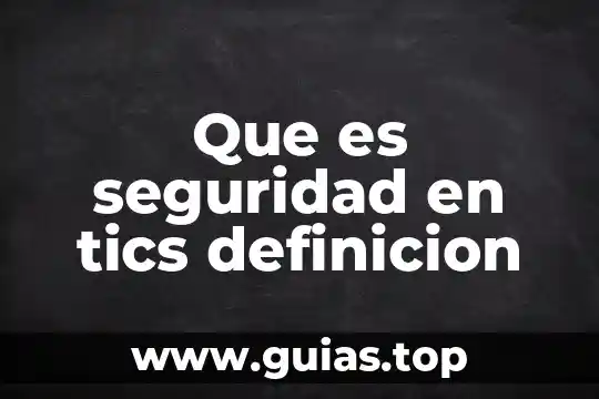Equivalente de mollveide que es definición 3 Que es seguridad en tics definicion