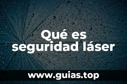 Como identificar que es tu tarjeta grafica con la computadora 7 Qué es seguridad láser