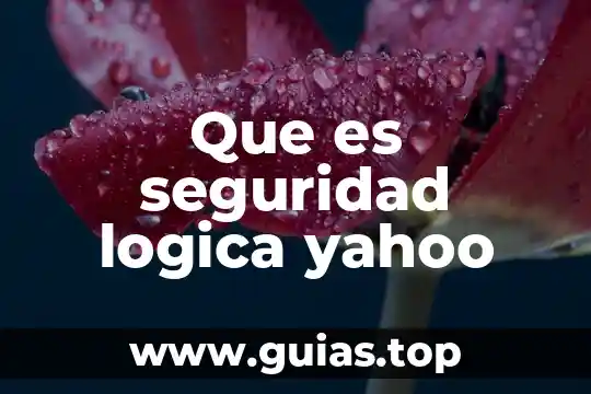 Qué es obversion en lógica 8 Que es seguridad logica yahoo