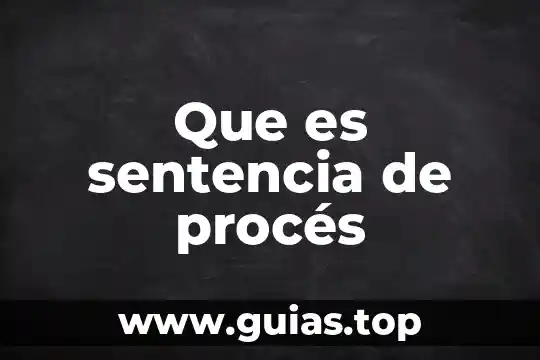 Que es una sentencia en programacion de arduino 3 Que es sentencia de procés