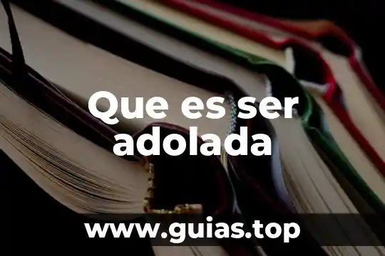 Que es ser vago 7 Que es ser adolada