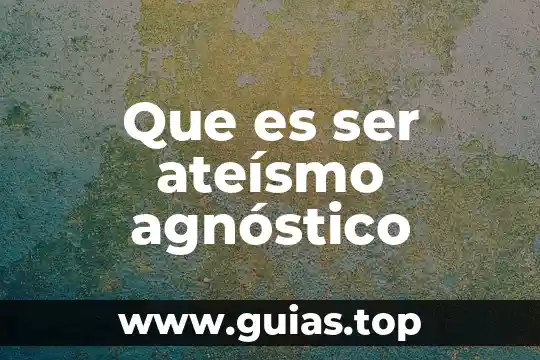 Que es la representacion interna del ser humano psicologia prezi 7 Que es ser ateísmo agnóstico