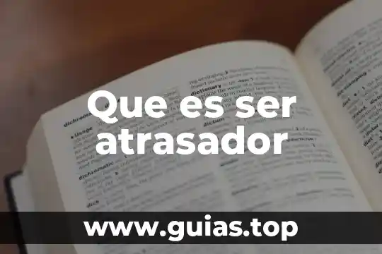 Por qué es importante ser honrado en Lishona Sud 7 Que es ser atrasador