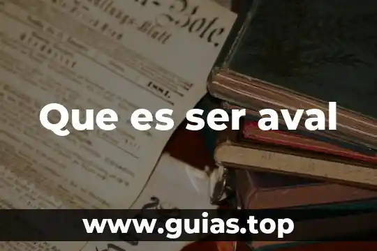 Que es ser garante en derecho penal 6 Que es ser aval