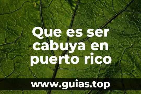 Que es ser un ciclista 7 Que es ser cabuya en puerto rico