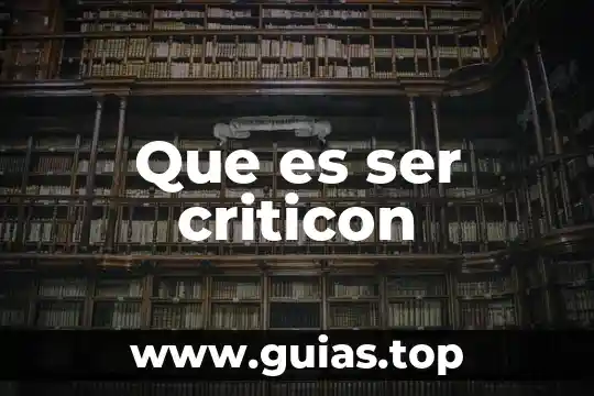 Que es ser una hija de dios reflexión 7 Que es ser criticon