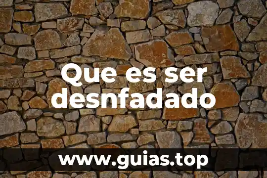 Que es ser obo 7 Que es ser desnfadado