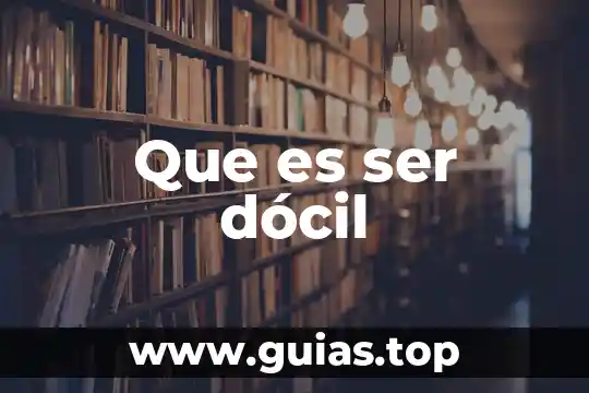 Que es ser fijado con la comida 8 Que es ser dócil