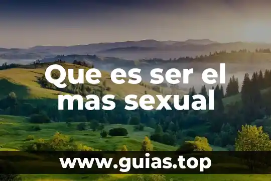 Que es ser injusto yahoo 3 Que es ser el mas sexual
