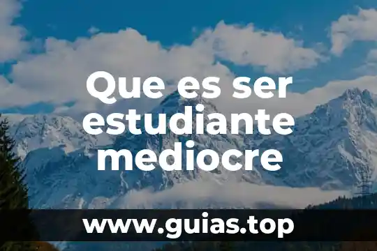 Anime sobre estudiante que es una diosa 7 Que es ser estudiante mediocre