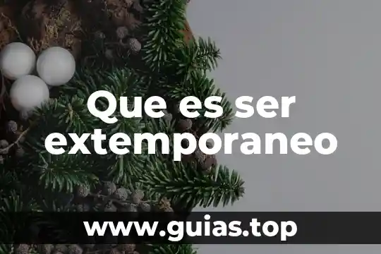 Que es ser extrovertido y introvertido 5 Que es ser extemporaneo
