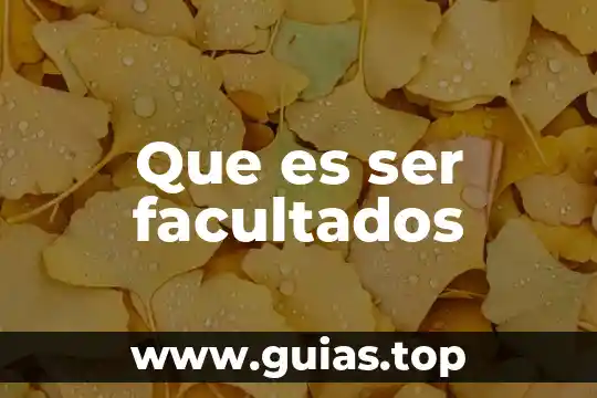 Que es ser consultor de empresas 8 Que es ser facultados