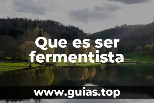 Que es ser muy altruista 8 Que es ser fermentista