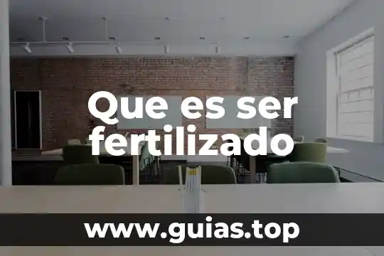 Que es ser muy altruista 6 Que es ser fertilizado