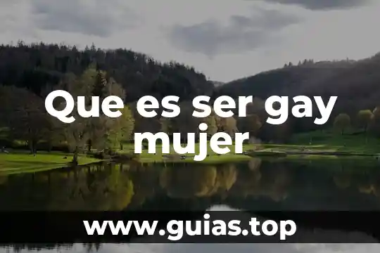 Que es ser garante en derecho penal 7 Que es ser gay mujer