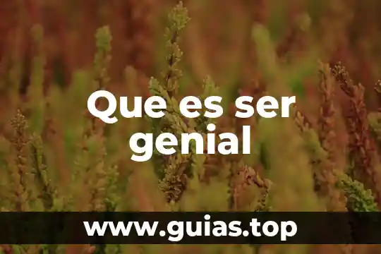 Qué es ser introvertido y extrovertido 3 Que es ser genial