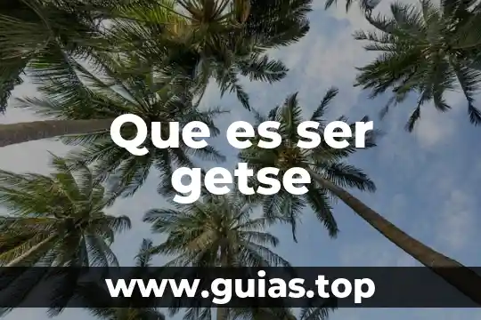 Que es ser cristiano catolico mariano 6 Que es ser getse