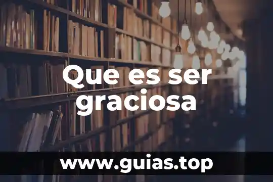 Que es ser no nato 3 Que es ser graciosa