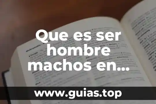 Qué es el cuit en mexico 4 Que es ser hombre machos en crisis ruben capero