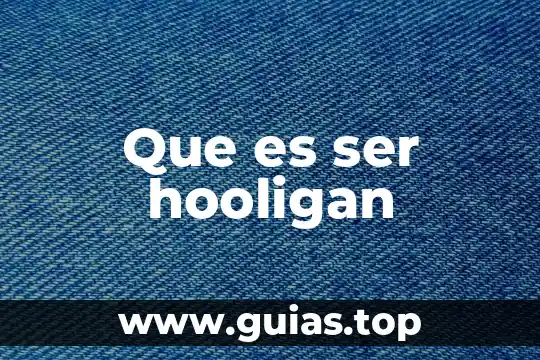 Que es ser un ciclista 8 Que es ser hooligan