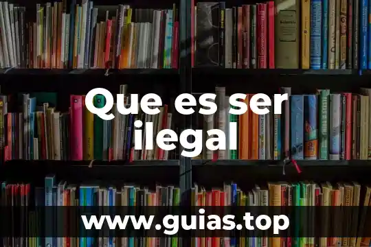 Que es ser garante en derecho penal 5 Que es ser ilegal