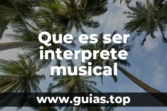 Que es la representacion interna del ser humano psicologia prezi 6 Que es ser interprete musical