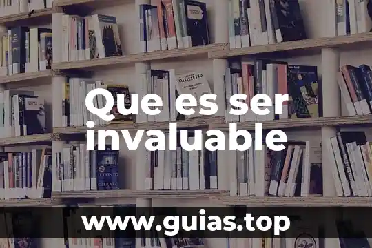 Que es clasificacion estadistica 3 Que es ser invaluable