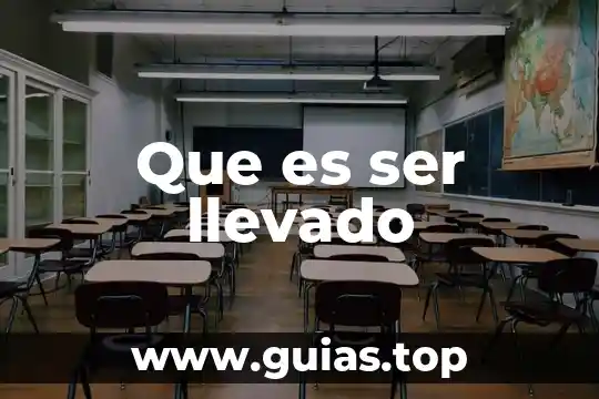 Que es ser un hombre realizado 3 Que es ser llevado