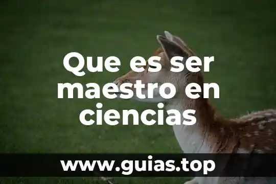 Que es ser una mujer toxica 5 Que es ser maestro en ciencias