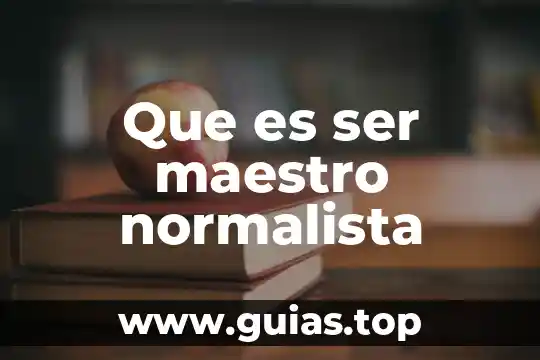 Qué es cibernética según Norbert Wiener 6 Que es ser maestro normalista