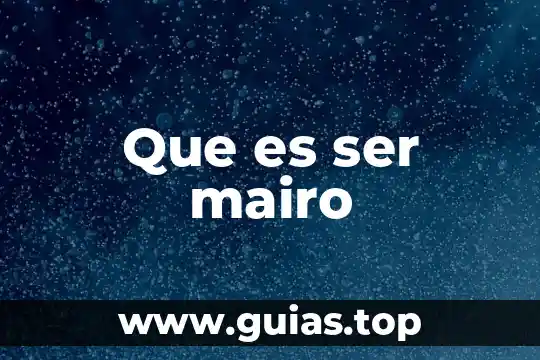 Que es ser sonic 7 Que es ser mairo