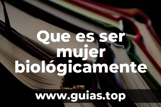 Que es ser rojo y facha 4 Que es ser mujer biológicamente