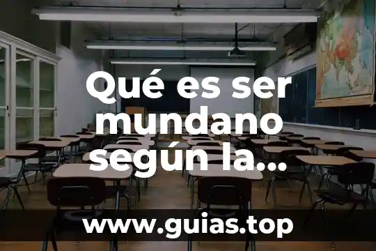 Que es carisma segun la iglesia catolica 8 Qué es ser mundano según la iglesia católica