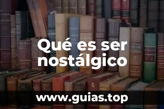 Qué es el deber ser de la norma jurídica 8 Qué es ser nostálgico