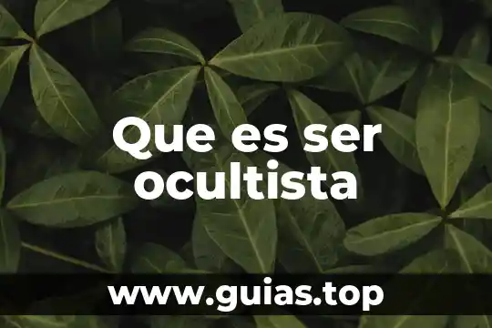Que es ser injusto yahoo 7 Que es ser ocultista