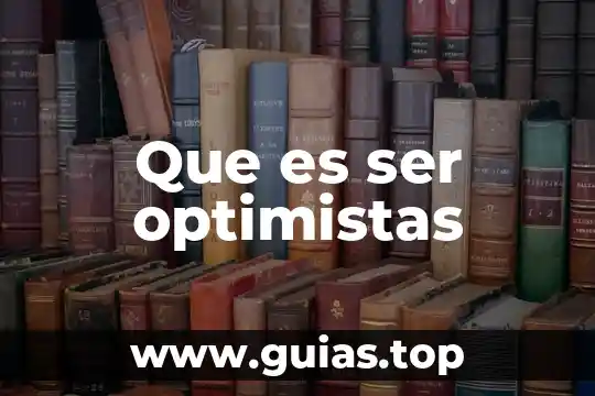 Zzkey bb factory que es 3 Que es ser optimistas