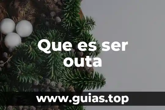 Que es el ser para la muerte 3 Que es ser outa
